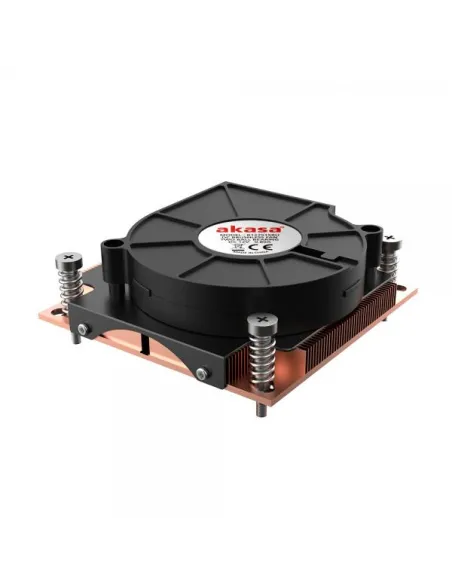 Akasa AK-CC7401BT01 1U Low Profile CPU-Kühler - Sockel LGA 1700