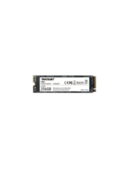 Patriot P300 NVMe SSD, PCIe 3.0, M.2 Typ 2280 - 256 GB