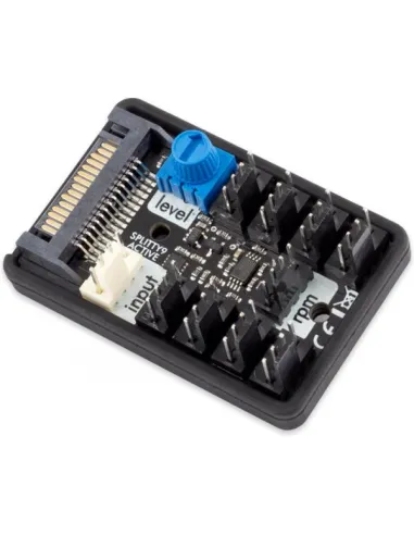 aqua computer SPLITTY9 ACTIVE - aktiver Splitter für bis zu 9 PWM-Lüfter