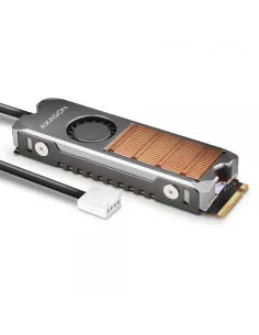 AXAGON CLR-M2FAN Kühler für M.2 2280 SSD