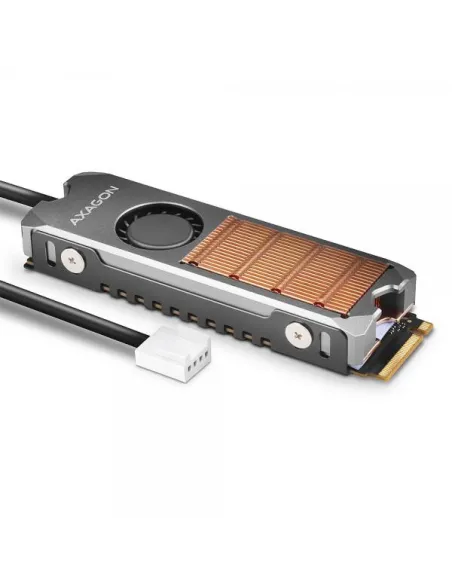 AXAGON CLR-M2FAN Kühler für M.2 2280 SSD