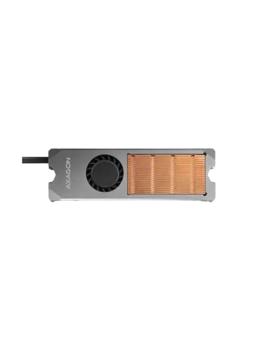 AXAGON CLR-M2FAN Kühler für M.2 2280 SSD