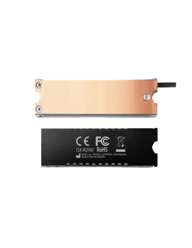 AXAGON CLR-M2FAN Kühler für M.2 2280 SSD