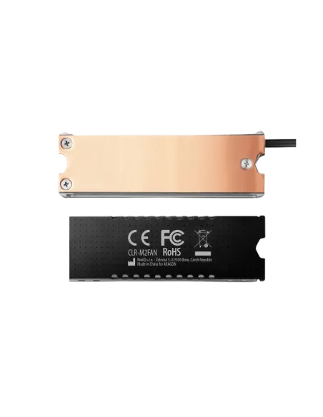 AXAGON CLR-M2FAN Kühler für M.2 2280 SSD