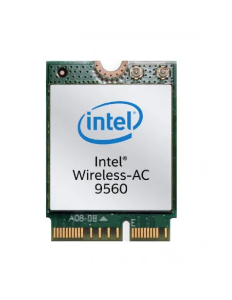 Intel Dual-Band Wireless-AC 9560, WLAN + Bluetooth 5.1 Adapter - M.2/E-key, CNVi
