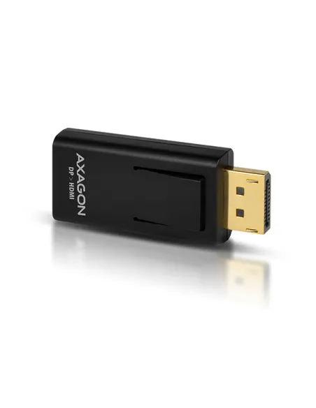 AXAGON RVD-HI, DisplayPort auf HDMI Reduction / Mini Adapter, Full HD - schwarz