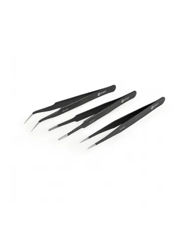 iFixit Precision Tweezer Set PRO - Set mit 3 Präzisions-Pinzetten