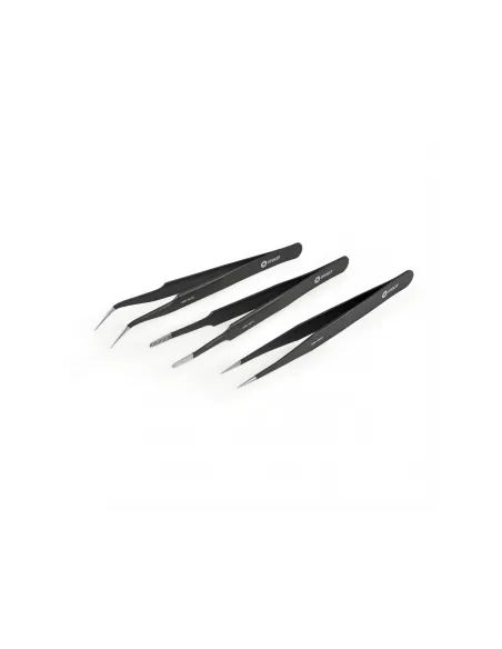 iFixit Precision Tweezer Set PRO - Set mit 3 Präzisions-Pinzetten
