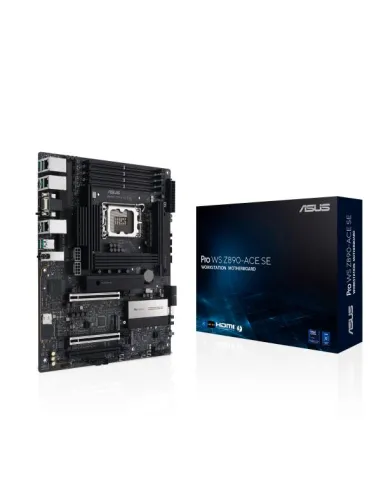 ASUS Pro WS Z890-ACE SE Mainboard, Sockel LGA 1851, Intel Z890, ATX, DDR5