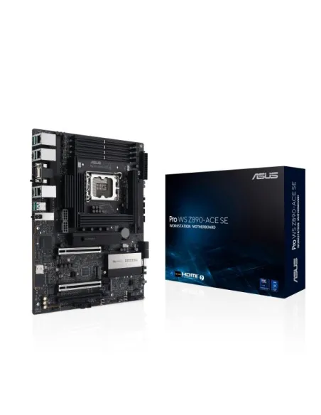 ASUS Pro WS Z890-ACE SE Mainboard, Sockel LGA 1851, Intel Z890, ATX, DDR5
