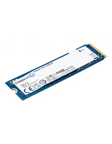 Kingston NV3 NVMe-SSD, PCIe 4.0, M.2 Typ 2280 - 2 TB
