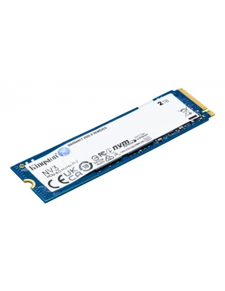Kingston NV3 NVMe-SSD, PCIe 4.0, M.2 Typ 2280 - 2 TB