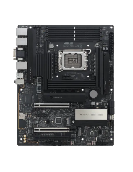 ASUS Pro WS Z890-ACE SE Mainboard, Sockel LGA 1851, Intel Z890, ATX, DDR5