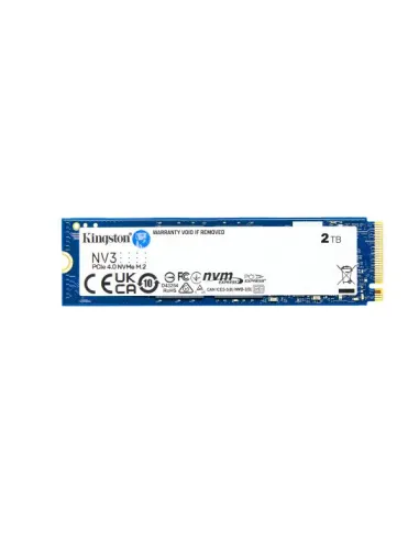 Kingston NV3 NVMe-SSD, PCIe 4.0, M.2 Typ 2280 - 2 TB