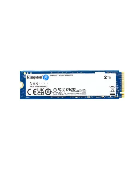 Kingston NV3 NVMe-SSD, PCIe 4.0, M.2 Typ 2280 - 2 TB