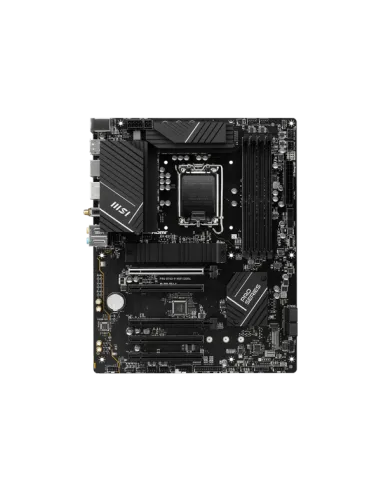 MSI Pro B760-P WiFi DDR4, Intel B760 Mainboard - Sockel 1700, DDR4