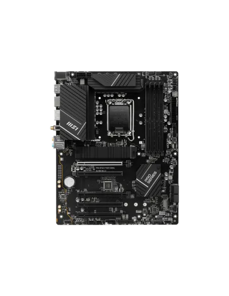 MSI Pro B760-P WiFi DDR4, Intel B760 Mainboard - Sockel 1700, DDR4