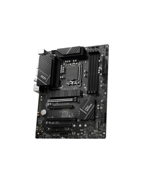 MSI Pro B760-P WiFi DDR4, Intel B760 Mainboard - Sockel 1700, DDR4