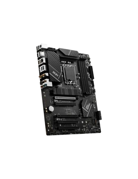 MSI Pro B760-P WiFi DDR4, Intel B760 Mainboard - Sockel 1700, DDR4