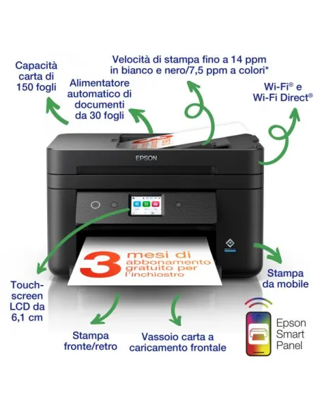 WORKFORCE WF-2960DWF