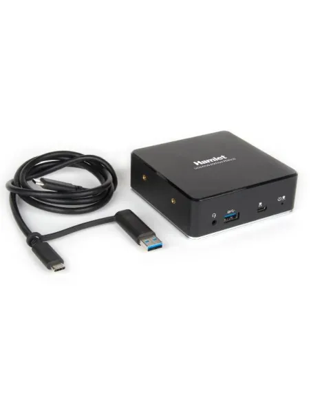 DOCKING STATION PD800 TYPE-C + A