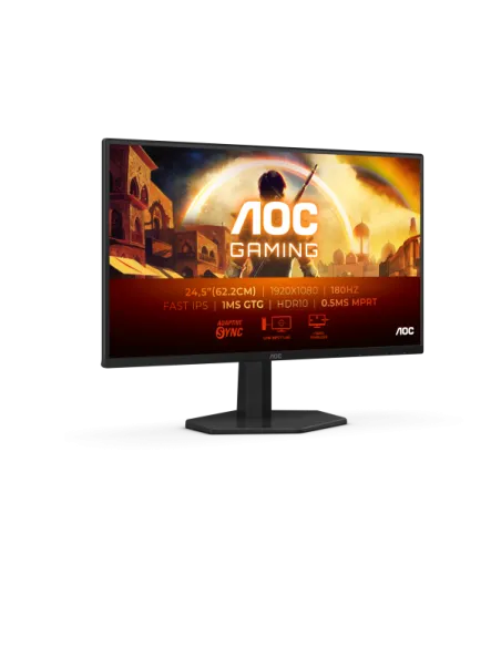 25 MONITOR AOC IPS FHD 180HZ GAMING