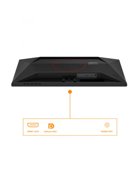 25 MONITOR AOC IPS FHD 180HZ GAMING