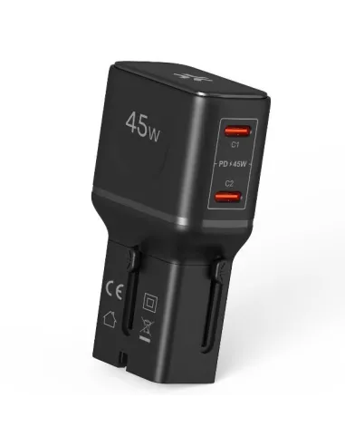 MULTIPLUG 2 USB-C 45W SLIM