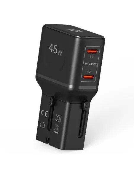 MULTIPLUG 2 USB-C 45W SLIM