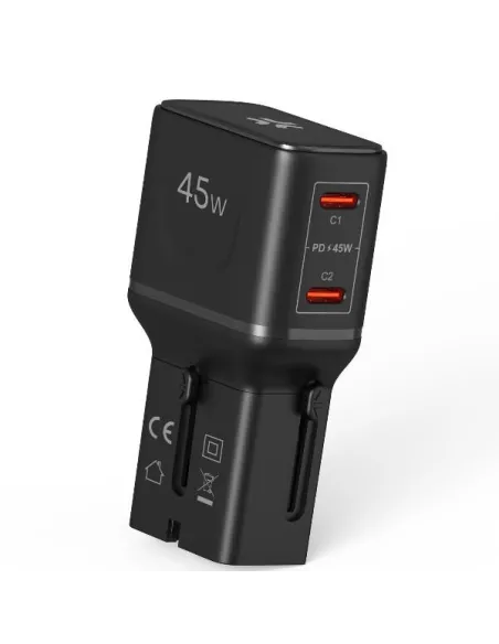 MULTIPLUG 2 USB-C 45W SLIM