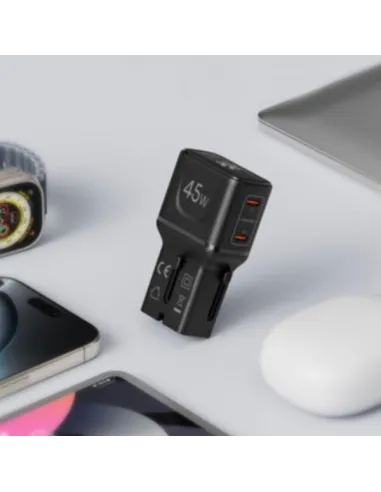 MULTIPLUG 2 USB-C 45W SLIM