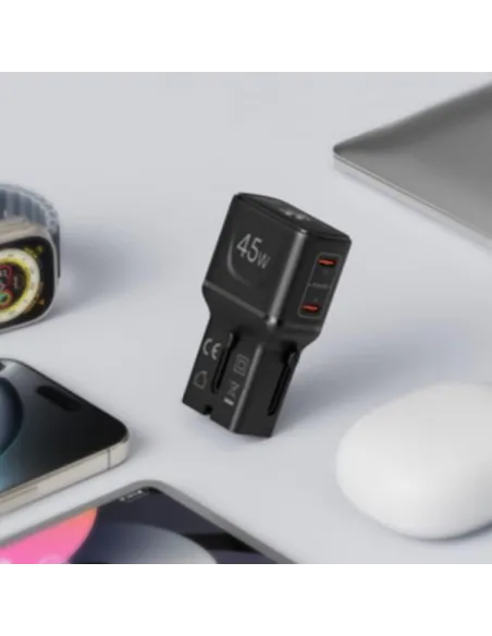 MULTIPLUG 2 USB-C 45W SLIM