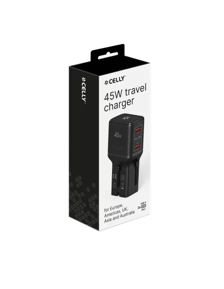 MULTIPLUG 2 USB-C 45W SLIM