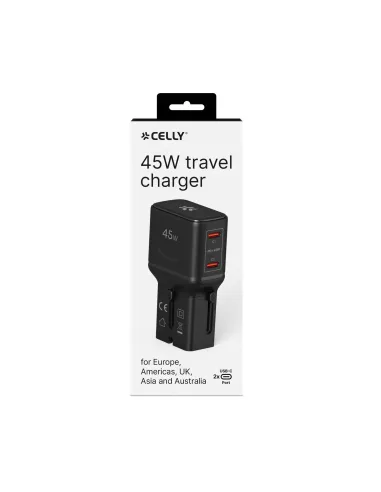 MULTIPLUG 2 USB-C 45W SLIM