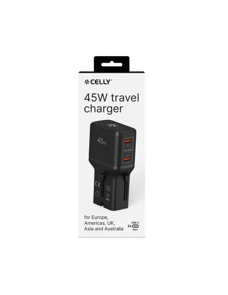 MULTIPLUG 2 USB-C 45W SLIM