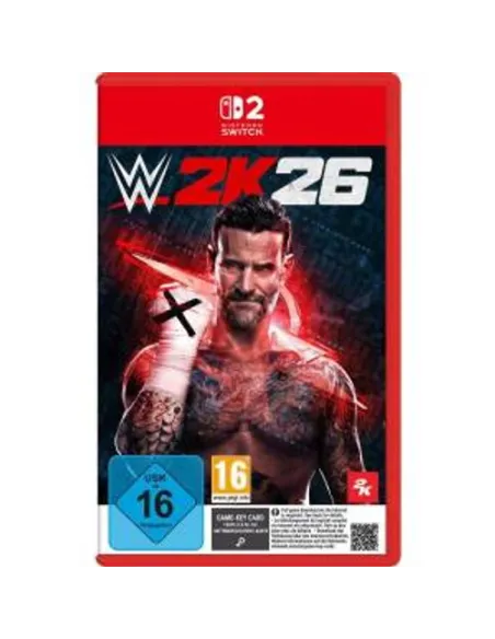 Switch 2 WWE 2K26 EU