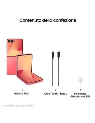 GALAXY Z FLIP7 12+256GB RED