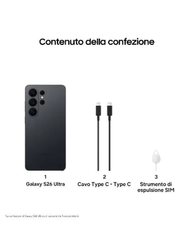 GALAXY S26 ULT 12+256GB BLACK