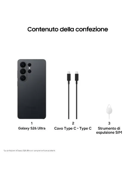 GALAXY S26 ULT 12+256GB BLACK