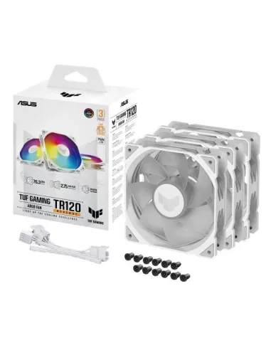 TR120 FAN ARGB WHITE 3IN1
