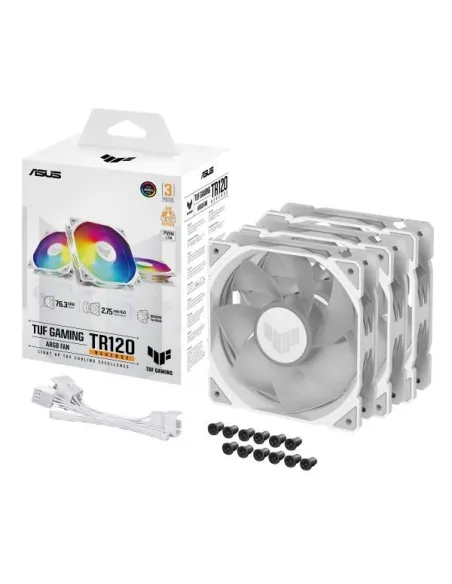 TR120 FAN ARGB WHITE 3IN1
