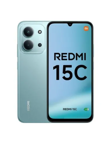 Smartphone Xiaomi MZB0LCFEU REDMI 15C Mint green