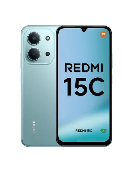 Smartphone Xiaomi MZB0LCFEU REDMI 15C Mint green