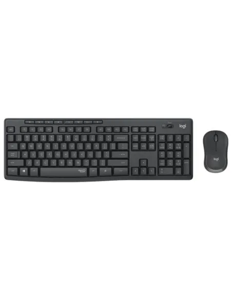 Tastiera e mouse Logitech 920 009797 MK SERIES Mk295 Silent Combo Grap