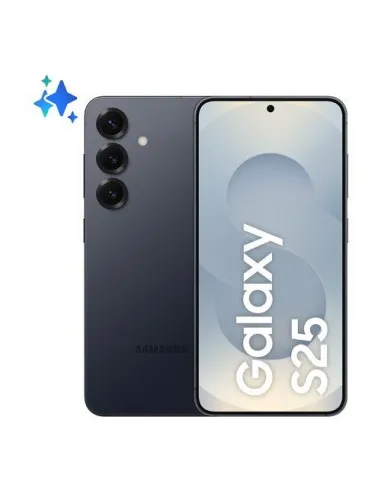 Smartphone Samsung 788299 GALAXY AI S25 Tim Black