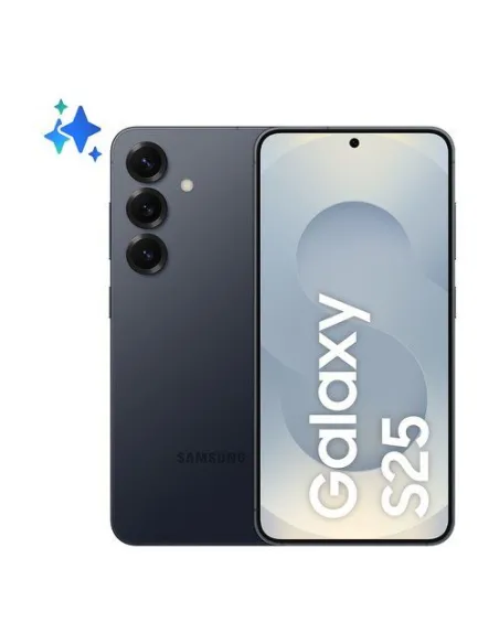 Smartphone Samsung 788299 GALAXY AI S25 Tim Black