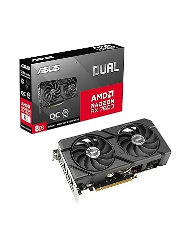 ASUS DUAL-RX7600-O8G-EVO