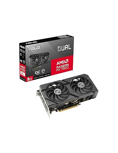 ASUS DUAL-RX7600-O8G-EVO