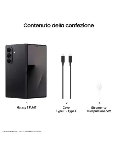 GALAXY Z FOLD7 12+512GB BLACK