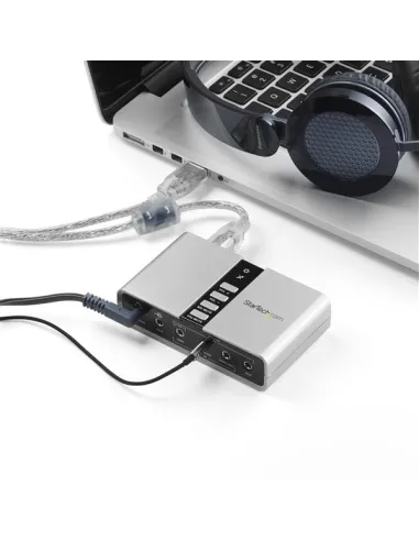 SCHEDA AUDIO USB 7.1 SPDIF